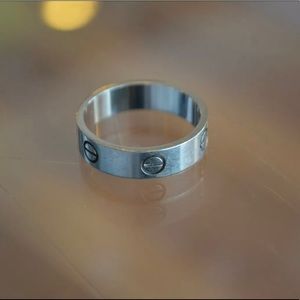 Authentic Cartier love ring